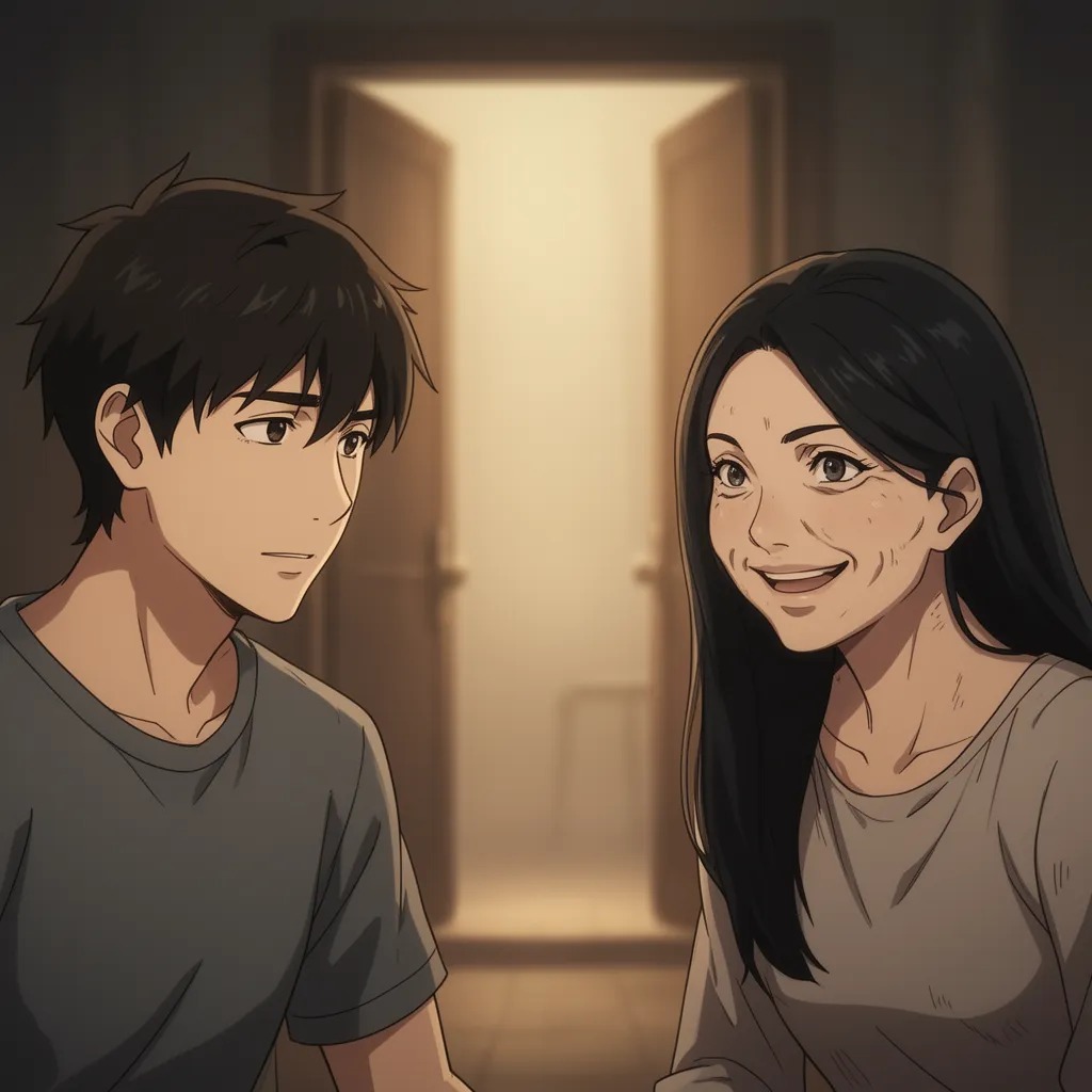 Tekir'in annesi gözlerini açtı ve şimdi yüzü gülüyor, "Seni gördüğüm için mutluyum" diyordu. Ama Tekir'in annesi yüzünde bir 