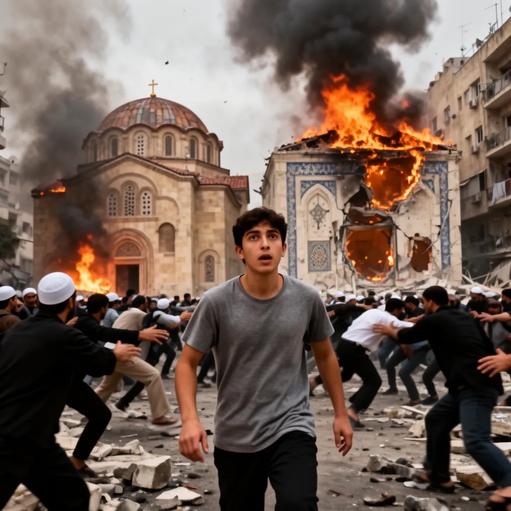 Hristiyanlık ve Yahudilik arasındaki farklar daha küçük olacaktı, ama aynı zamanda daha büyük bir iç savaş ortaya çıkardı. İs