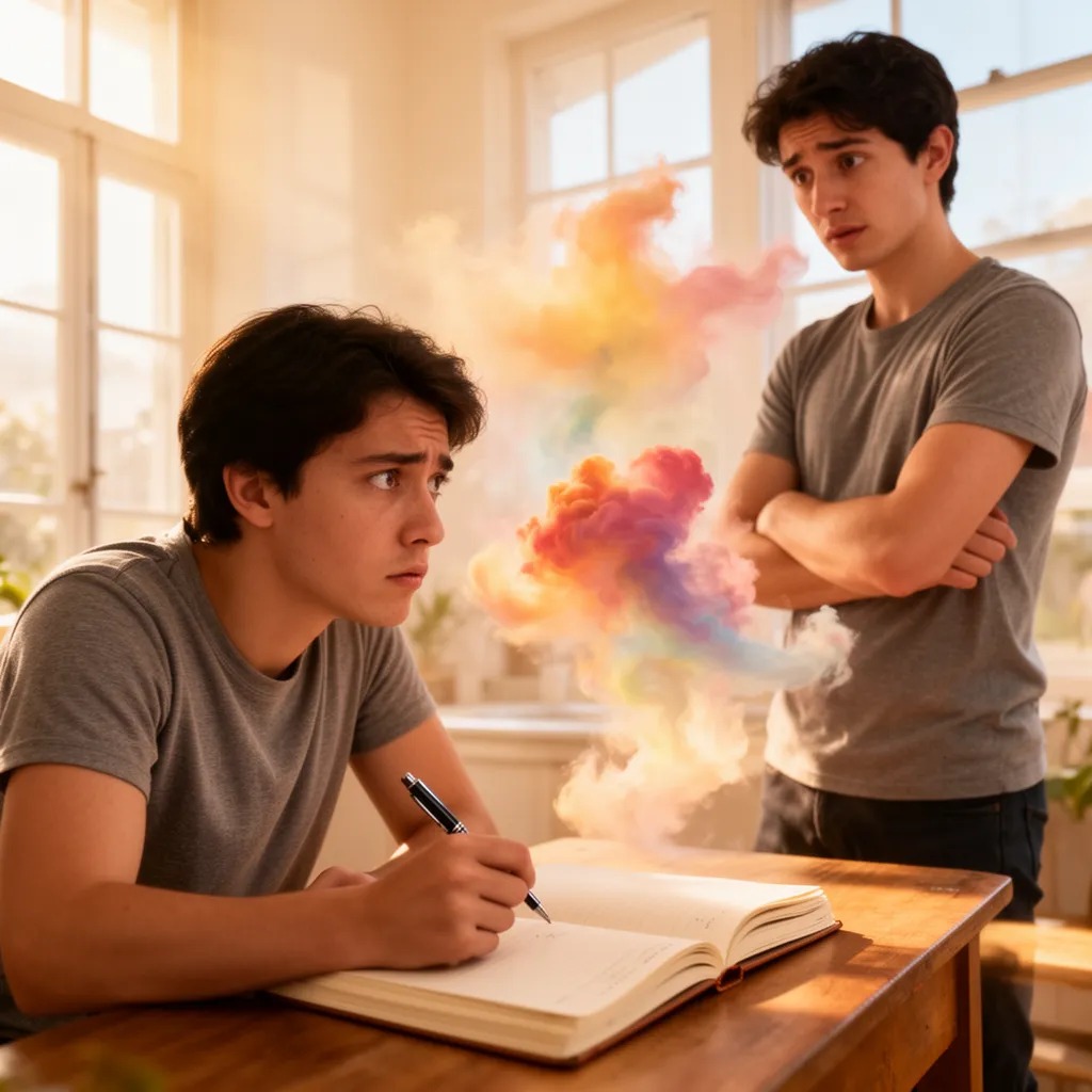 Düşünce bu denli realitedir ki, bir gün Tekir'in evinin kapısı kapanmadan önce, kendisinin değil, içinde yaşadığı düşüncenin 