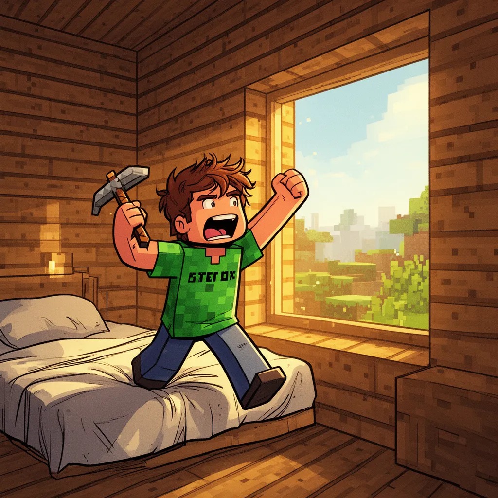 Bugün büyük bir macera günüydü.