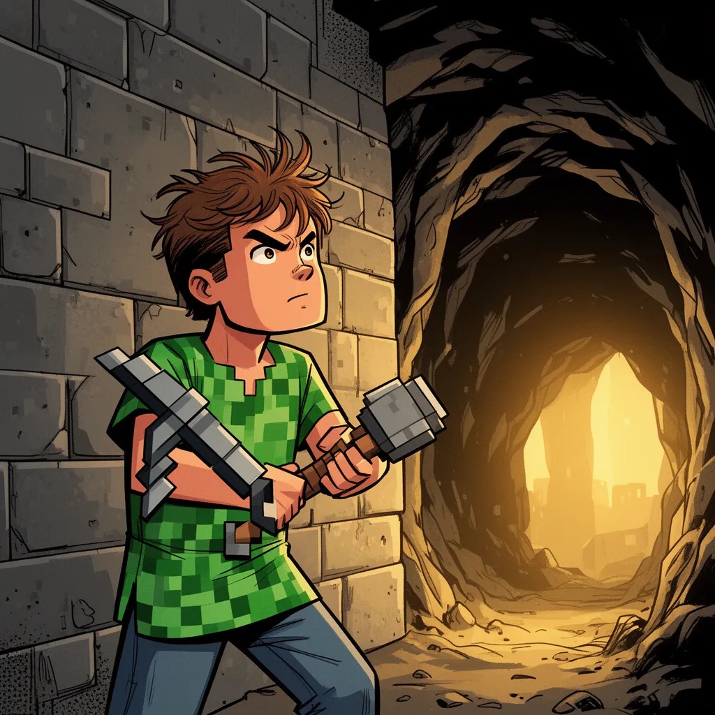 Elmas bulmaya kararlıydı.