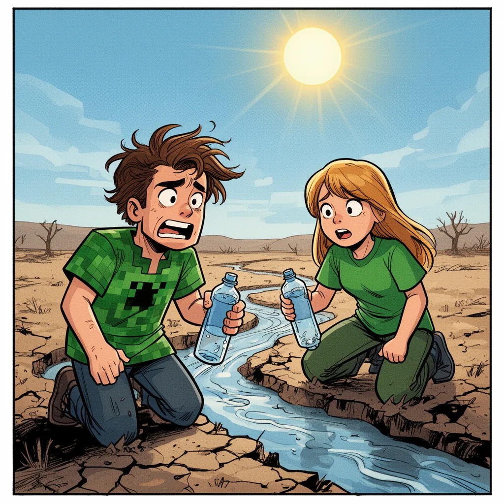“Az kalsın ölüyorduk!” dedi Steve.