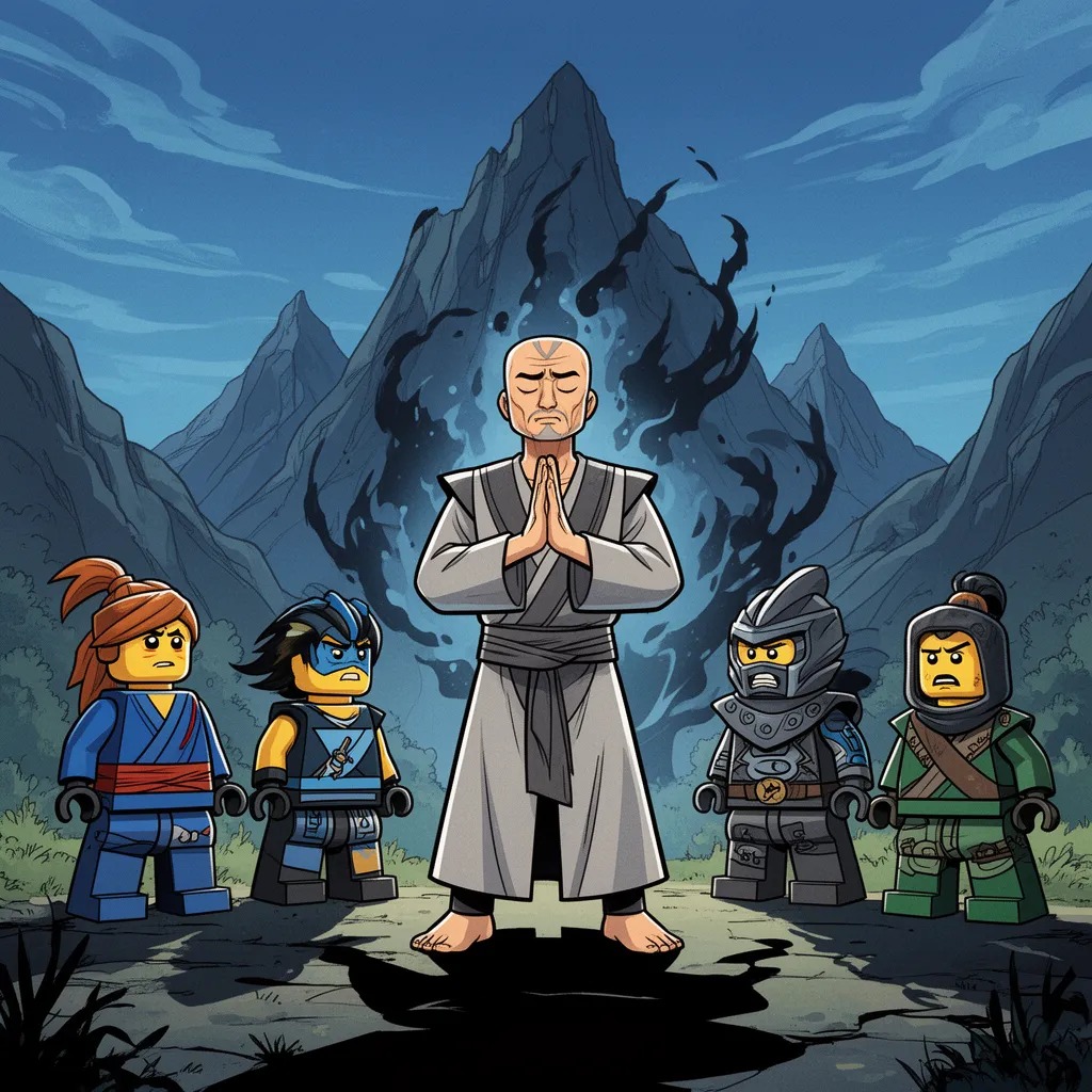 Şehrin dışındaki dağlarda gizemli bir enerji dalgası hissedildi. Bu enerji, eski zamanlardan kalma bir lanetin uyanışını işar