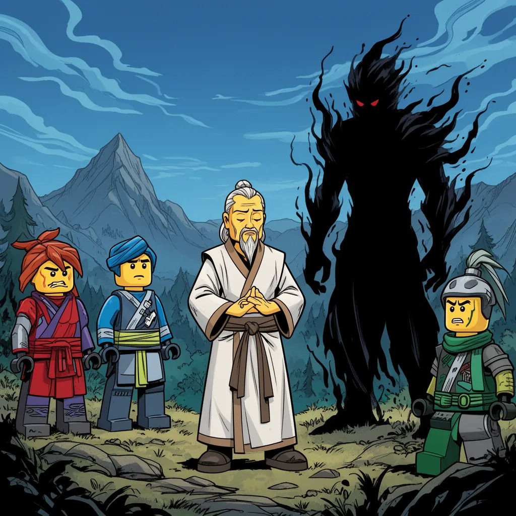 Yeni düşman, kendini “Umbra” olarak tanıtıyordu. Umbra, gölgelerin efendisiydi. Işığı yok ederek dünyayı sonsuz karanlığa sür