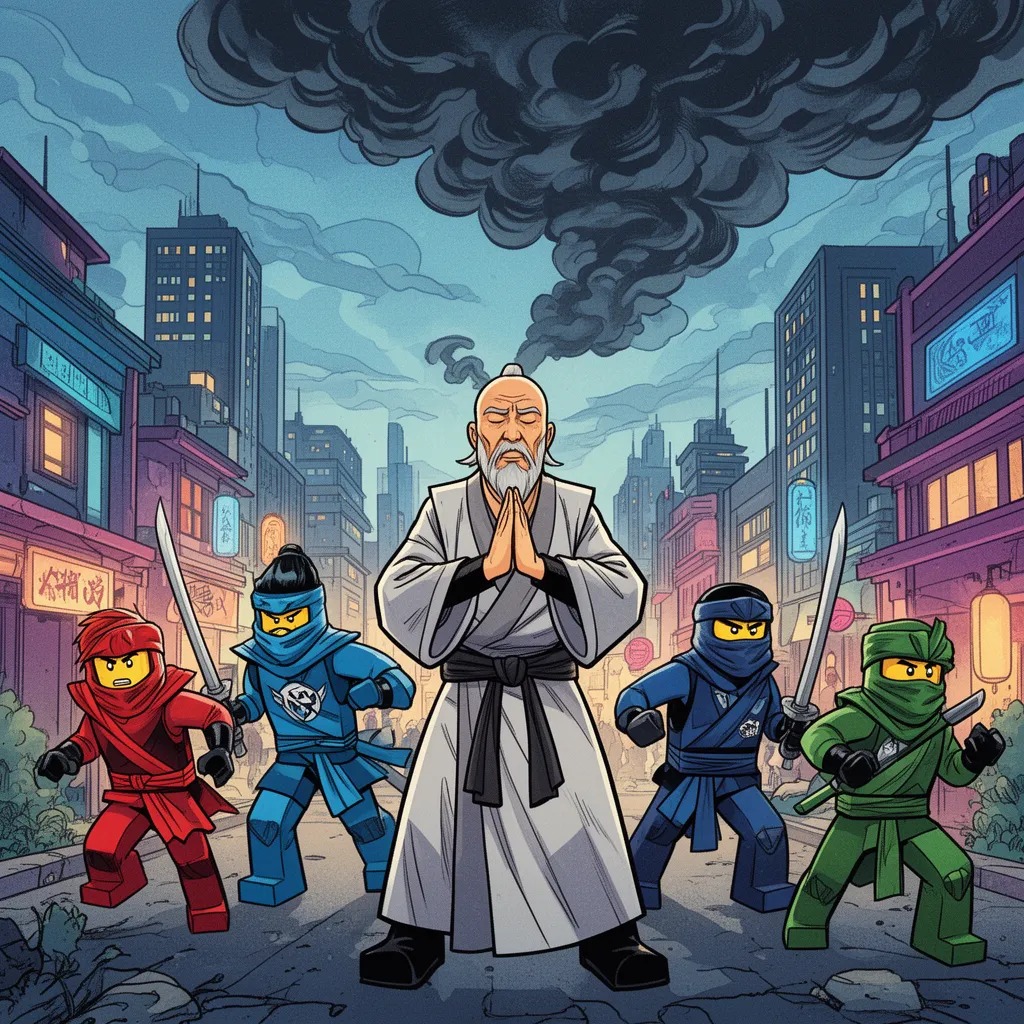 Umbra'nın ilk saldırısı, küçük bir köyü hedef aldı. Köydeki tüm ışık kaynakları söndü. İnsanlar panik içinde kaçıştı. Gölgele