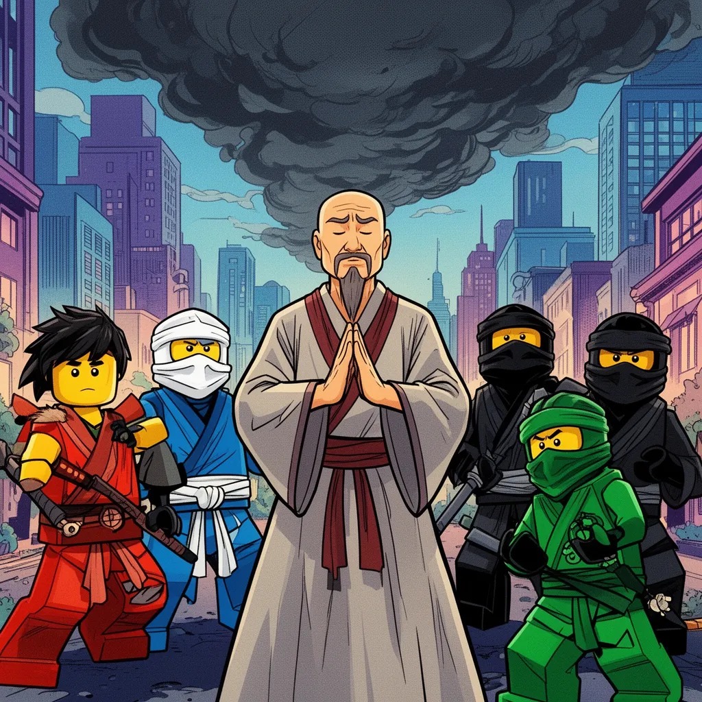 Wu, öğrencilerine Umbra'nın gücünün sıradan elementlerle yenilemeyeceğini söyledi. “Birlik olmalısınız,” dedi. “Ancak güçleri