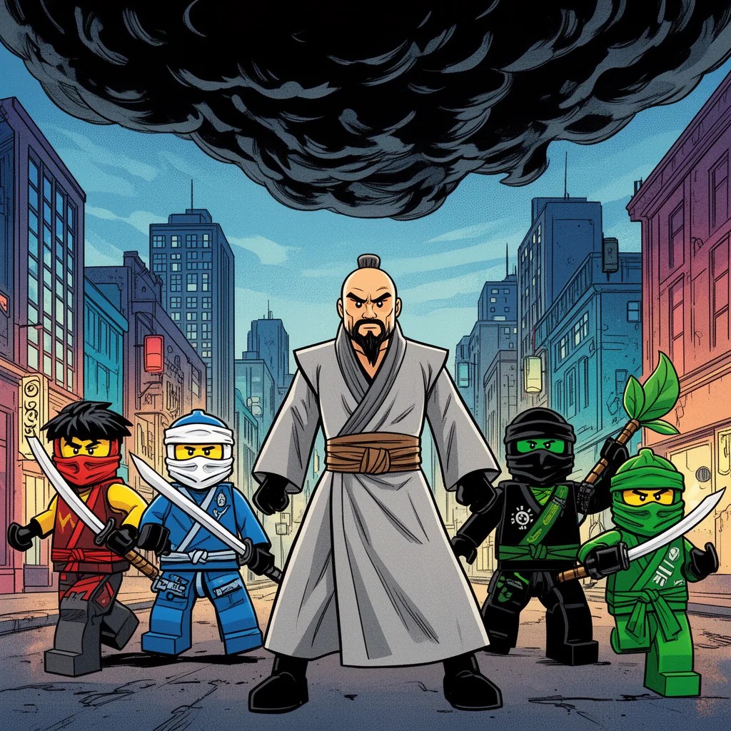 Umbra, bu birleşik saldırı karşısında geri çekilmek zorunda kaldı. Ancak tamamen yenilmedi. “Sadece başlangıç,” dedi ve gölge