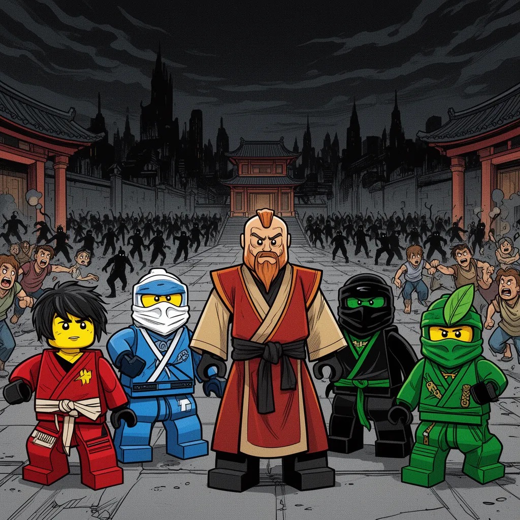 Umbra, bu sırada yeni bir saldırı planlıyordu. Gölgelerden oluşan bir ordu kurmuştu. Bu ordu, Ninjago şehrine doğru ilerliyor