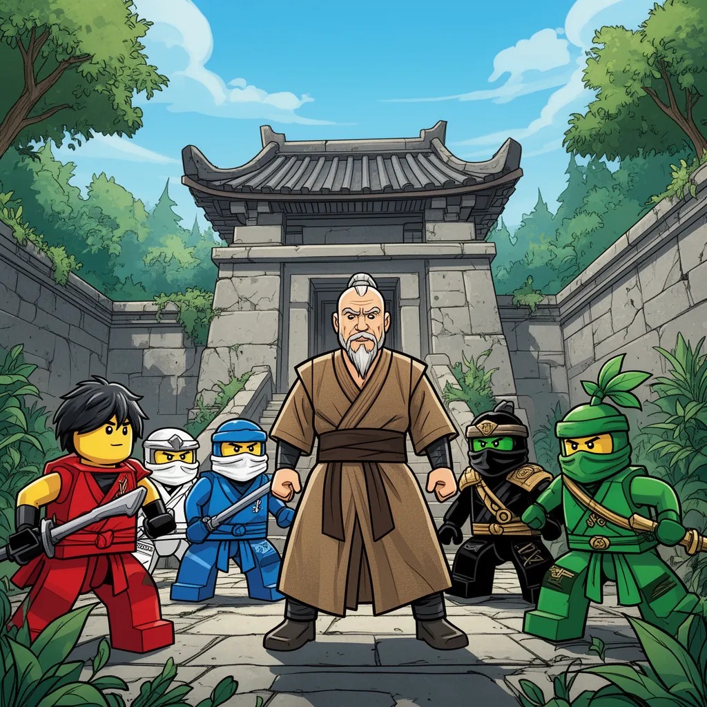 Umbra’nın yok edilmesiyle Ninjago yeniden huzura kavuştu. Ancak ninjalar biliyordu ki maceraları bitmeyecekti. Yeni düşmanlar