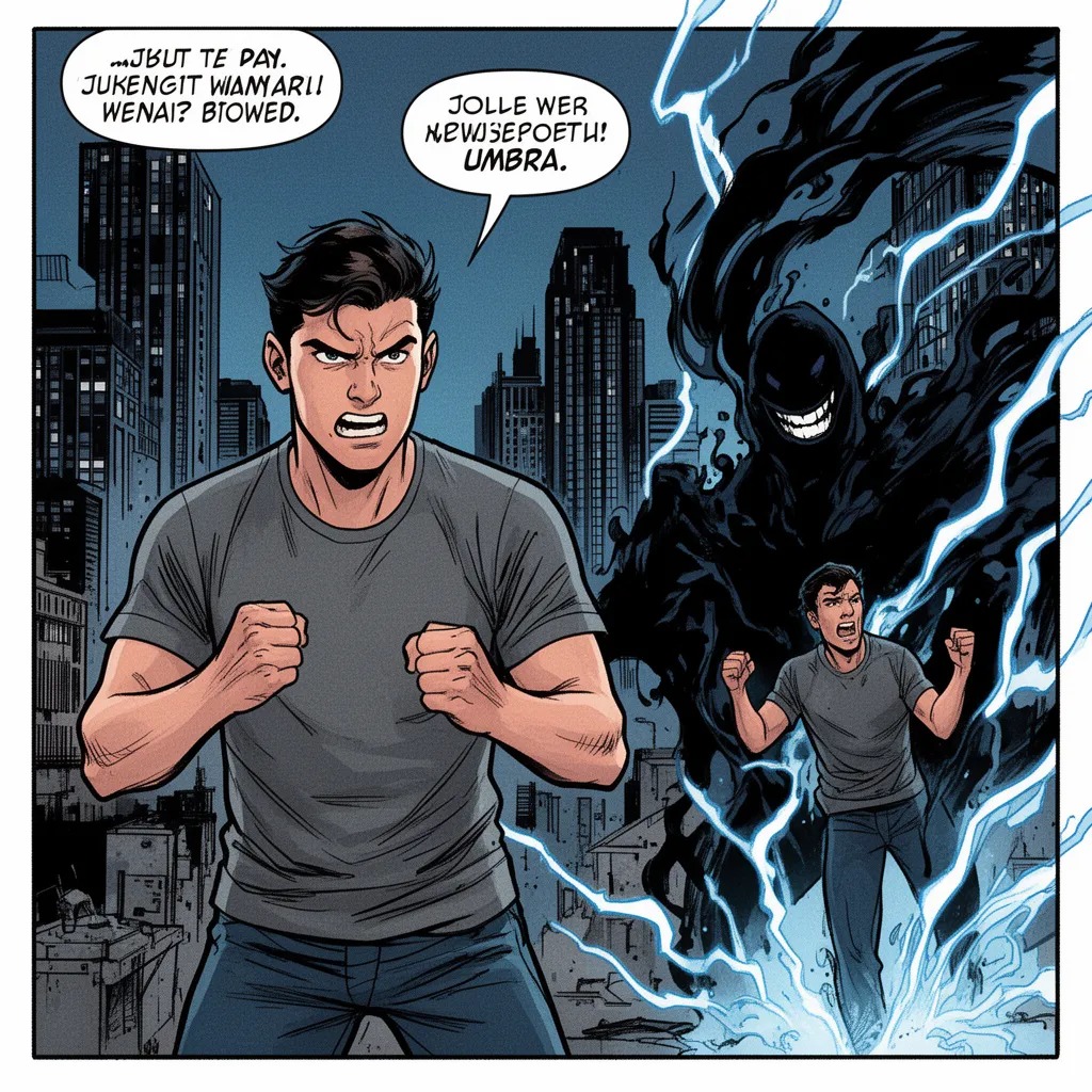 Cole, toprağı sarsarak dev bir çukur açtı. Gölgeler bu çukura düştü. Ancak Umbra, karanlık köprüler kurarak onları yeniden yü