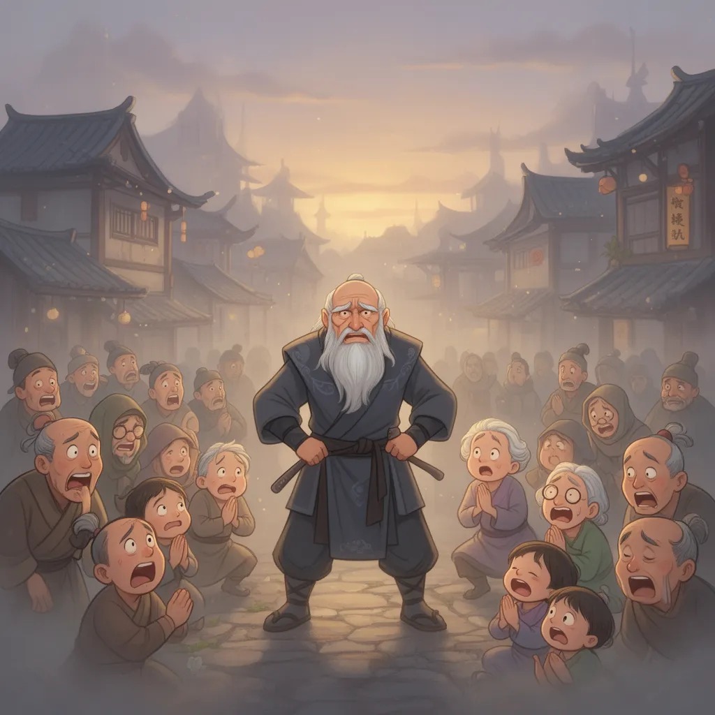 Umbra, köylülerin korkusunu beslenmek için kullanıyordu. Gölgeler, insanların kalplerindeki endişeyi büyütüyordu. “Korku beni