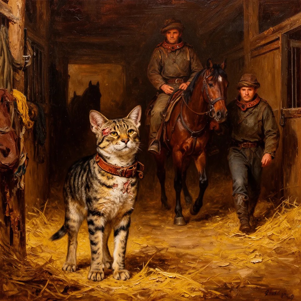 Mesela atlar insanları ulaşım aracı olarak kullanıyor.