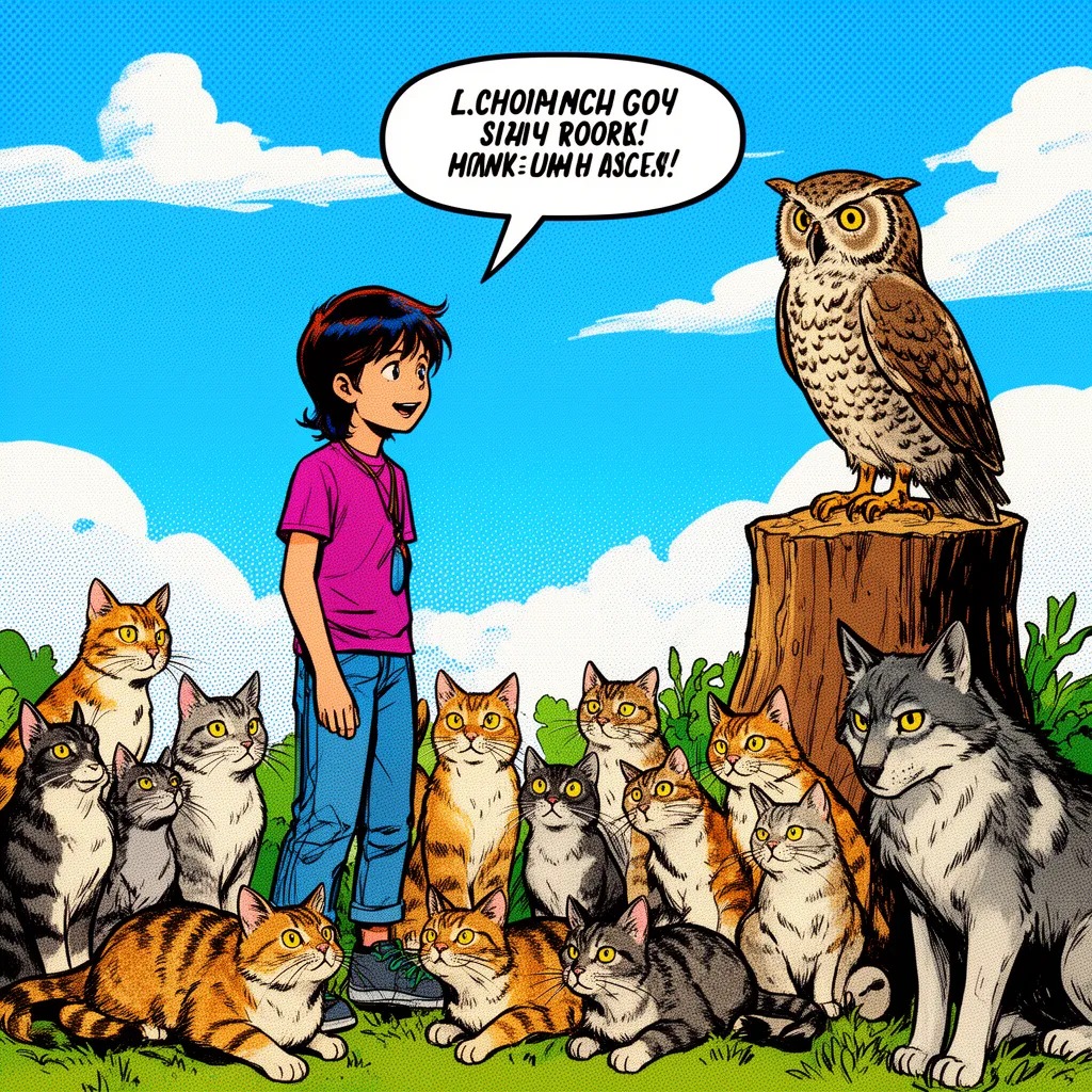 Orman ilk kez şikâyet ediyor.
Deniz ilk kez teşekkür ediyor.
Ve insanlar ilk kez dinlemeye başlıyor.