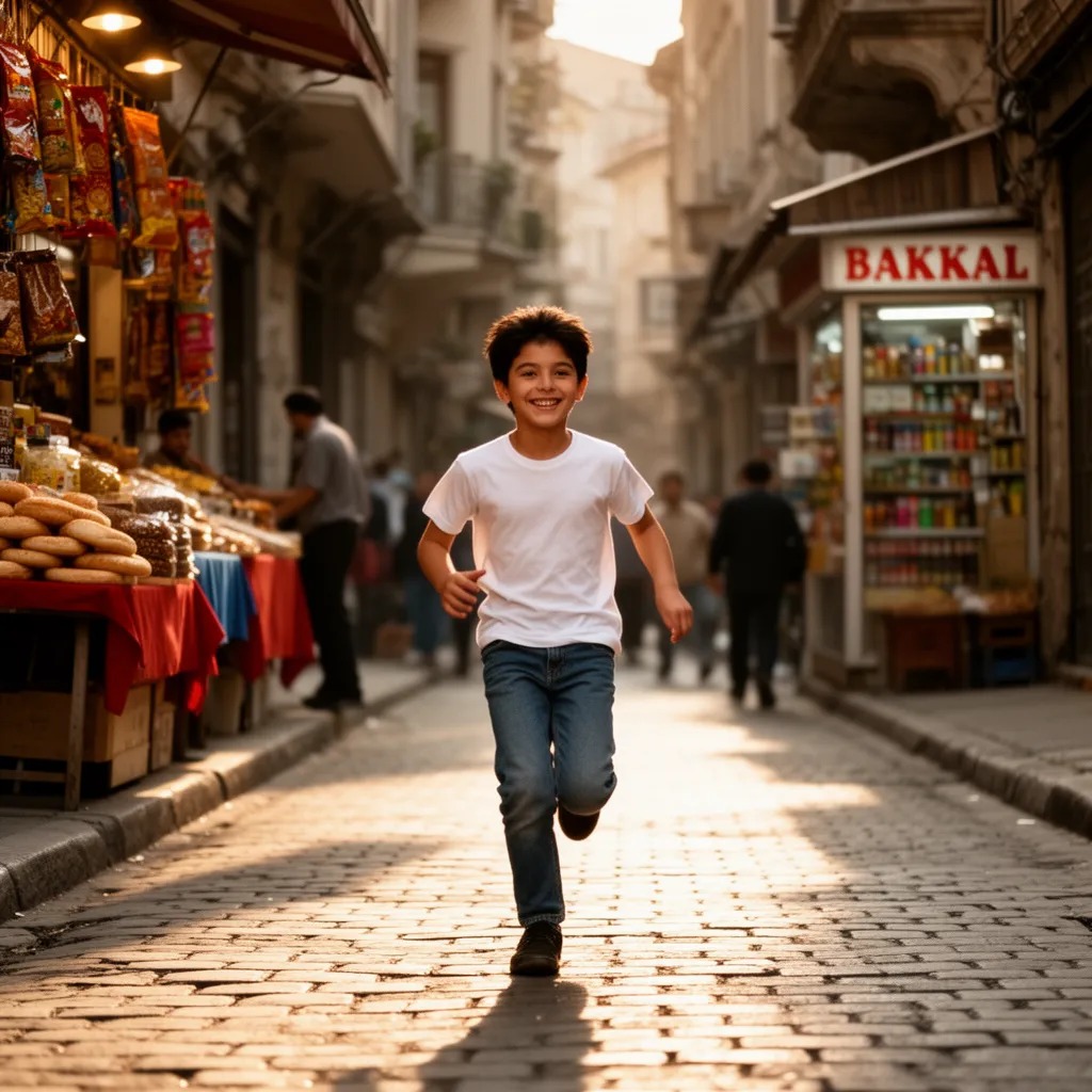 5 kuruşla bakkala koşardık...