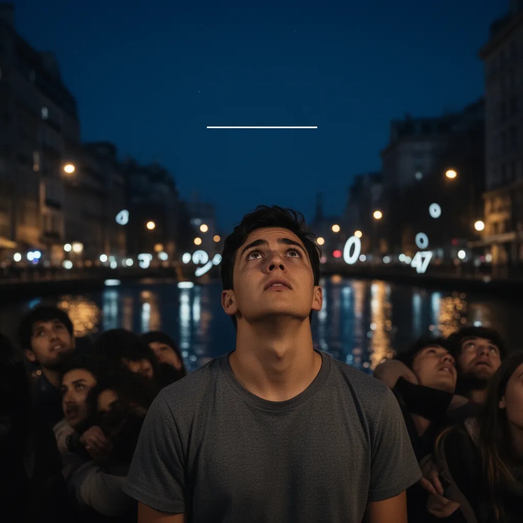 Hayal et: Dünyada herkesin başının üzerinde bir sayı var… ama sadece geceleri görünüyor.
Kimi 3.
Kimi 47.
Kimi 0.
Kimse ne an