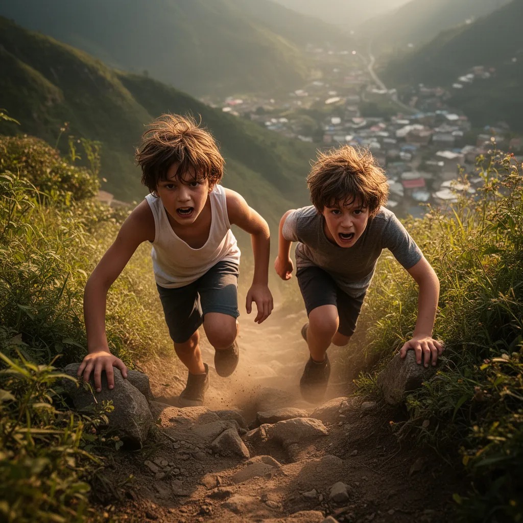 Hayal et: Ben köyde çalı çileği toplamaya gittim abimle beraber yaz ayıydı Ağustos sicagi abim biranda durdu
Kocaman bir ko