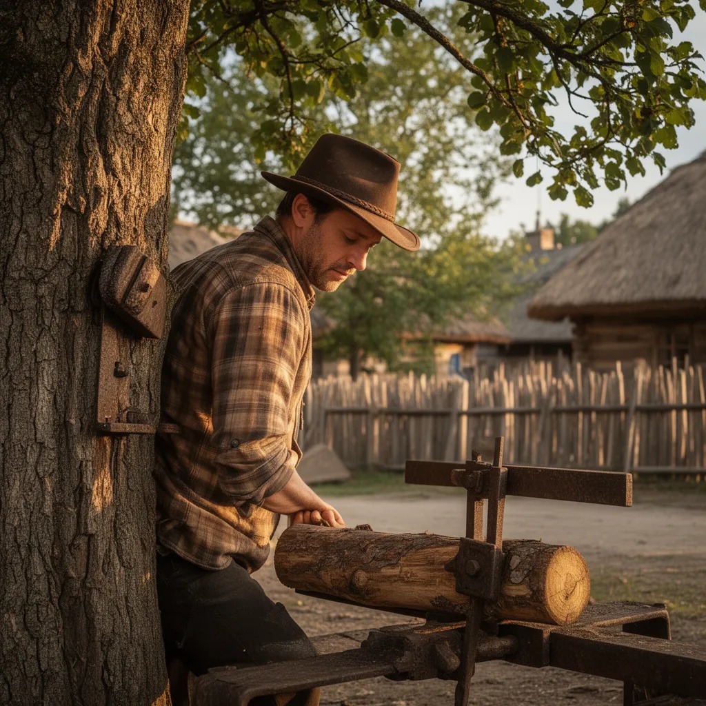 Hayal et: Amcam köyde ağaç keserken kütüğü kaldırmak için bir kaldıraç sistemi yaptı, dediki bana bu kaldıraç'ı bulan adam ne