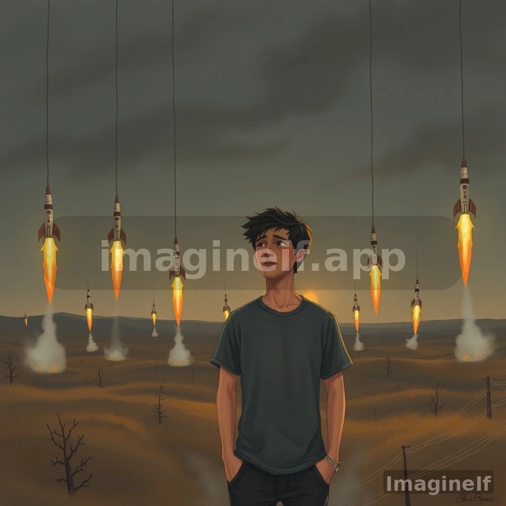 Sanki dünya donmuş gibi her şey durdu.