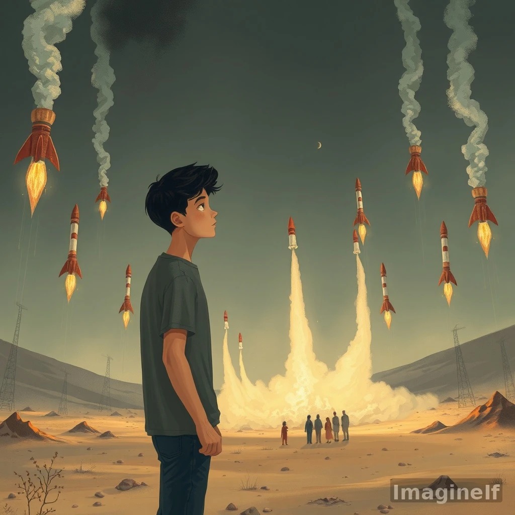 dünya bir sessizlik içinde. herkes durdu ve düşünmeye başladı.