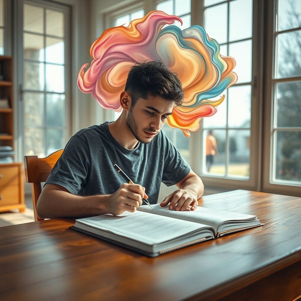 Hayal et: Sadece hayalini yazıyorsun ve o düşünce görünür oluyor.