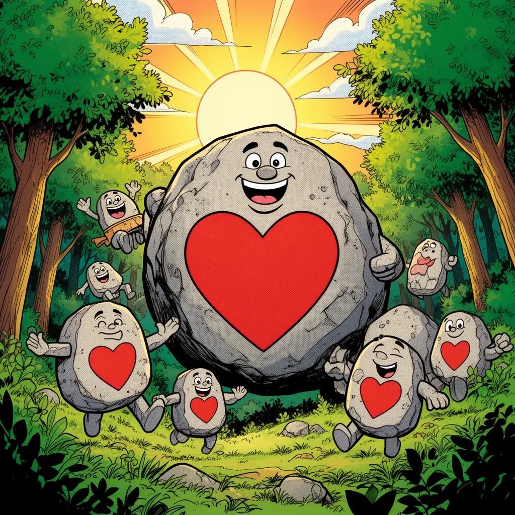 Bu aile, sabah güneşiyle birlikte neşeyle uyanırdı.