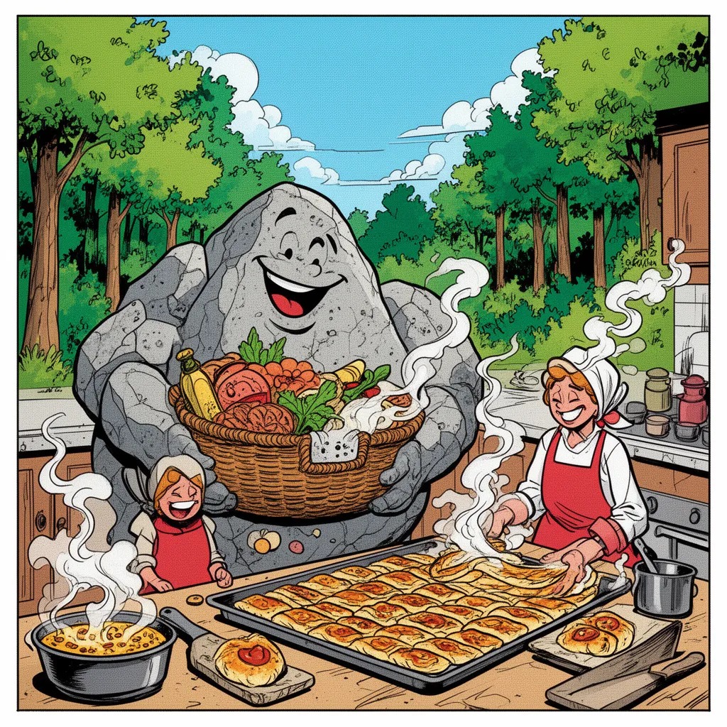 - Anne Taş'ın elleri sihirliydi; börekleri pişirirken mutfak mis gibi kokularla dolardı.