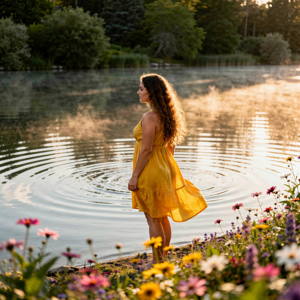 Hayal et: Kaybettiğiniz bir yakının bir günlüğüne dünyaya geri gelseydi.