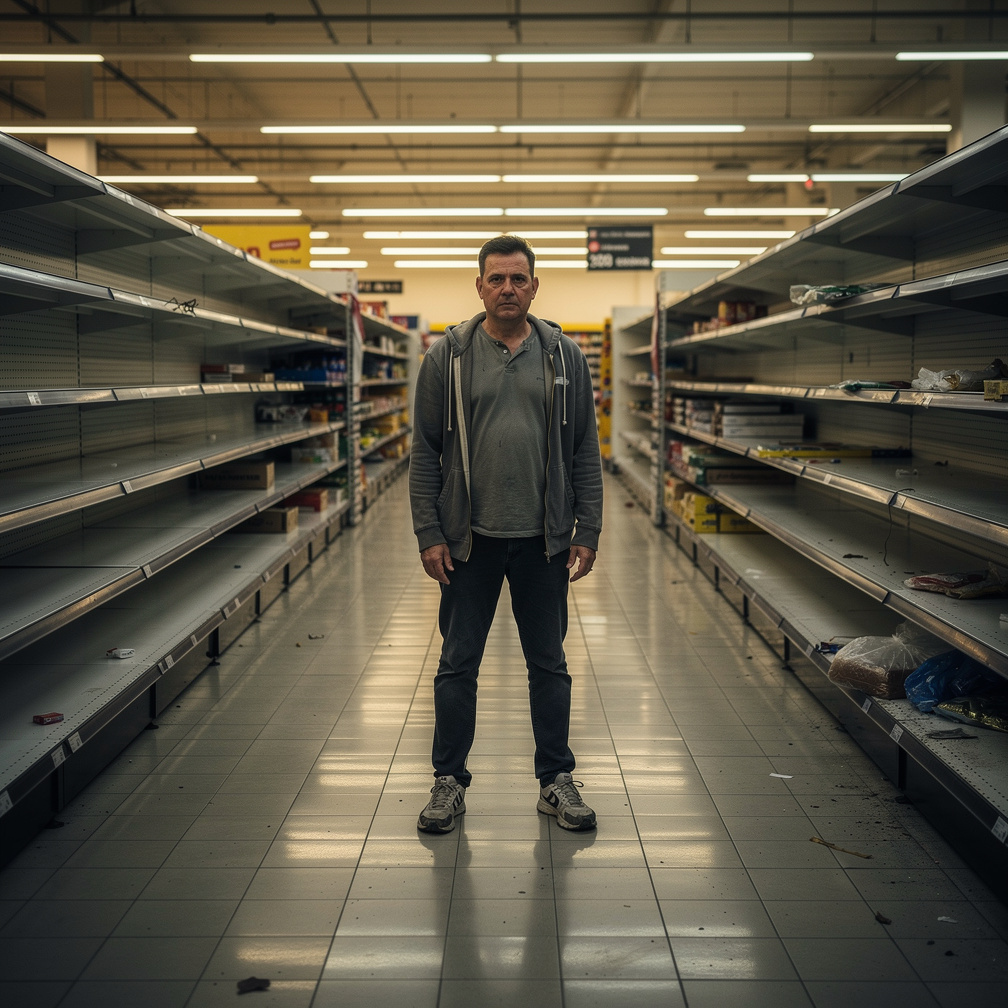 Sessizce sana doğru dönmedi.
Rafların arasına kayboldu.
Ama sonra anladın…
Ayak sesi yoktu.