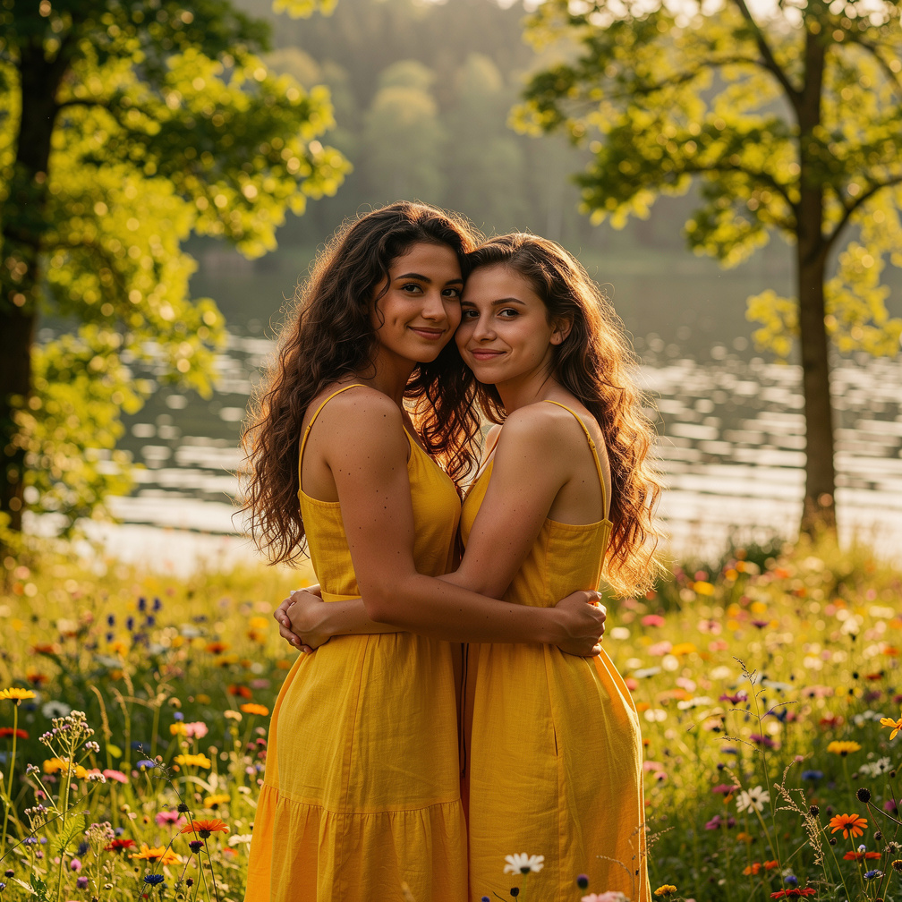 Ona kocaman sarılırdım.