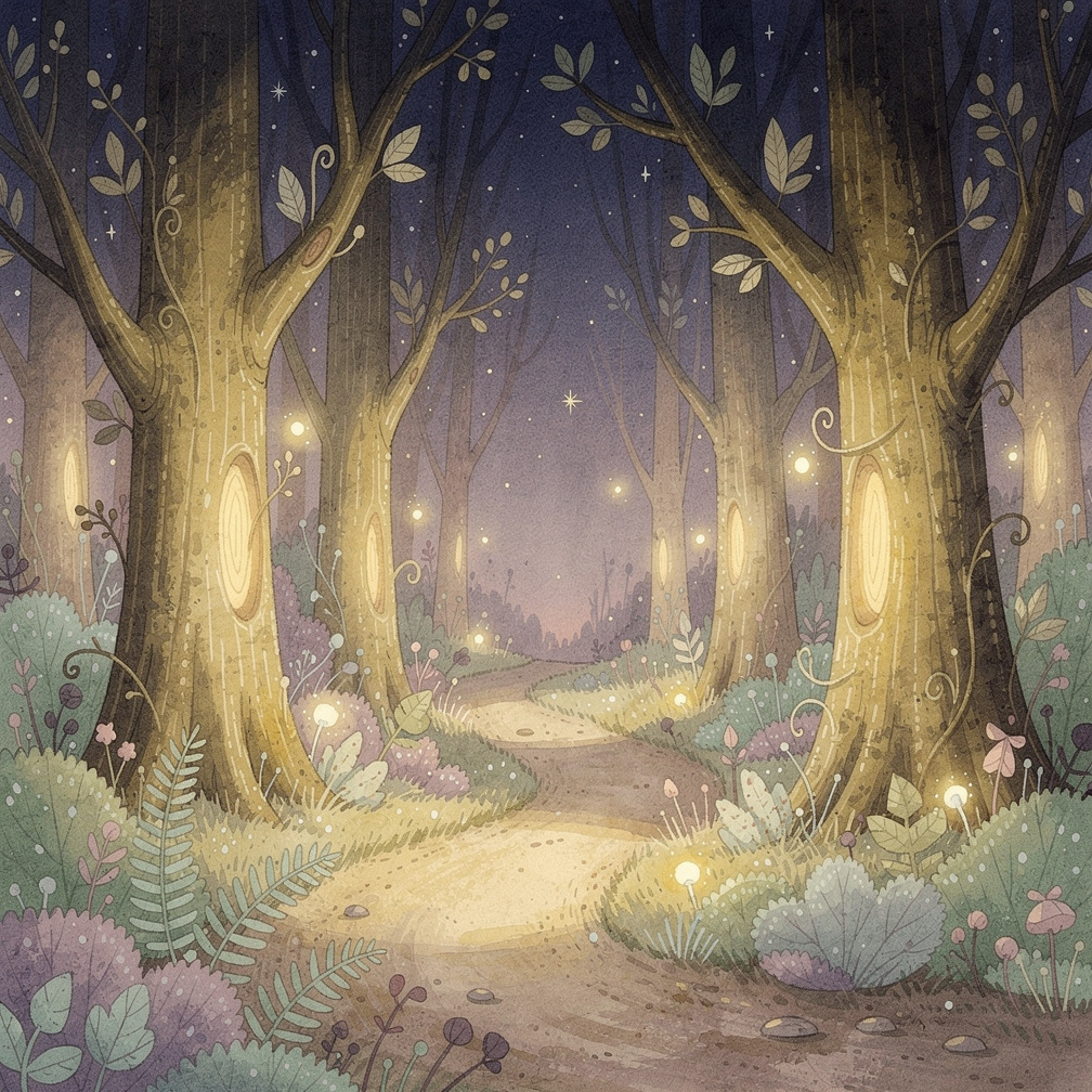 Hayal et: Yanmış ağaçlar geceleri hafifçe ışıldayıp gördükleri her şeyi anlatsa.