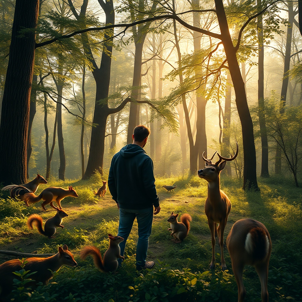 Imagine if: If I could talk to animals...