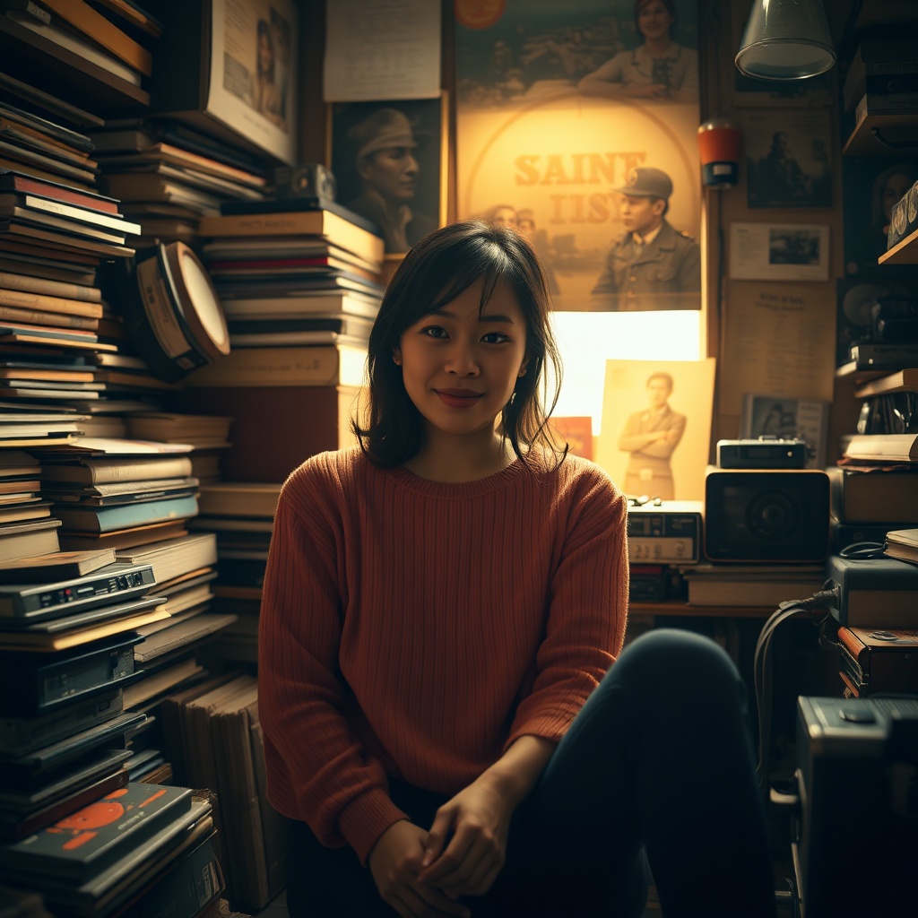 Imagine if: Everything that was analog had been labeled as 'Archaic'. But were there still those who resisted? Yes, they were