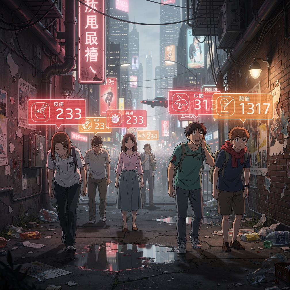 Puanları düşük olan insanlar maalesef kötü şartlarda yaşıyor.