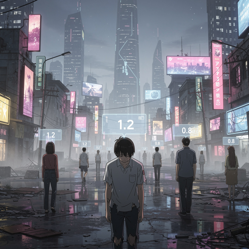 Puanları düşük olan insanlar maalesef merkezden uzakta toplum tarafından terk edilmiş bir bölgede yaşayabiliyorlar sadece.