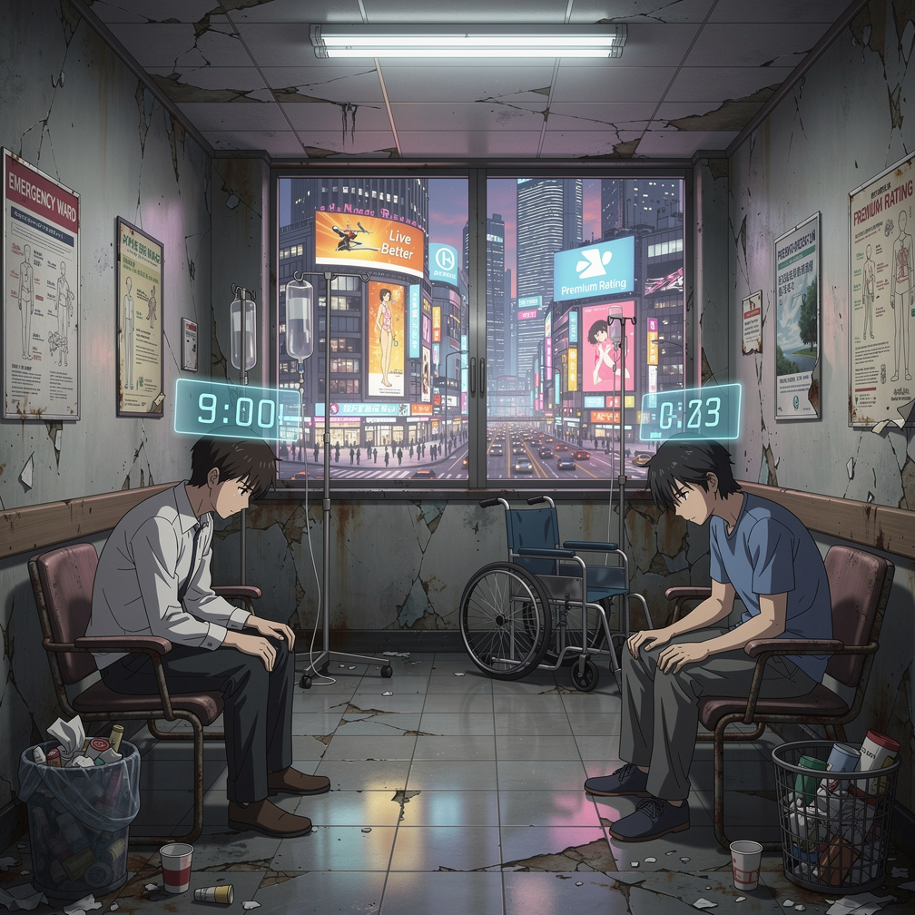 İlaç ve hastane tedavilerini düşük puanları sebebiyle karşılayamıyorlar.