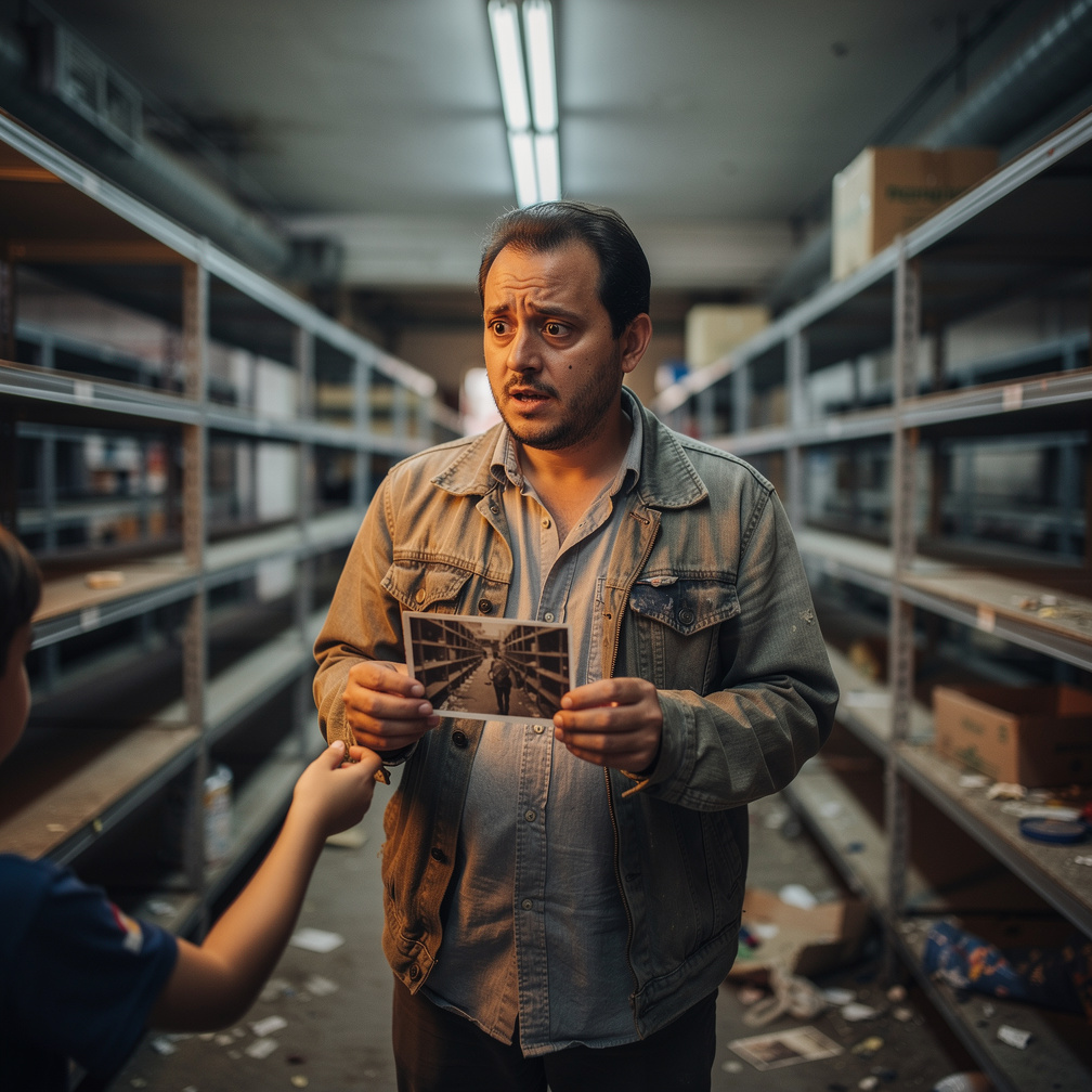 Çocuk fotoğrafı sana uzattı.
Arkasında tek bir cümle yazıyordu.
Henüz hatırlamıyorsun…