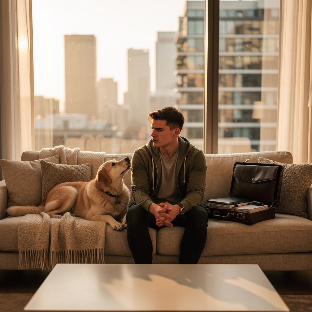 Hayal et: Evcil hayvanın ve işin arasında kalsaydın hangisini seçerdin?