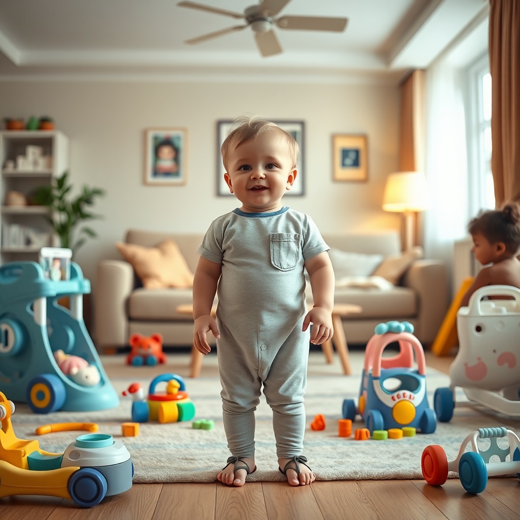 Imagine if: Toddlers were the children of parents.