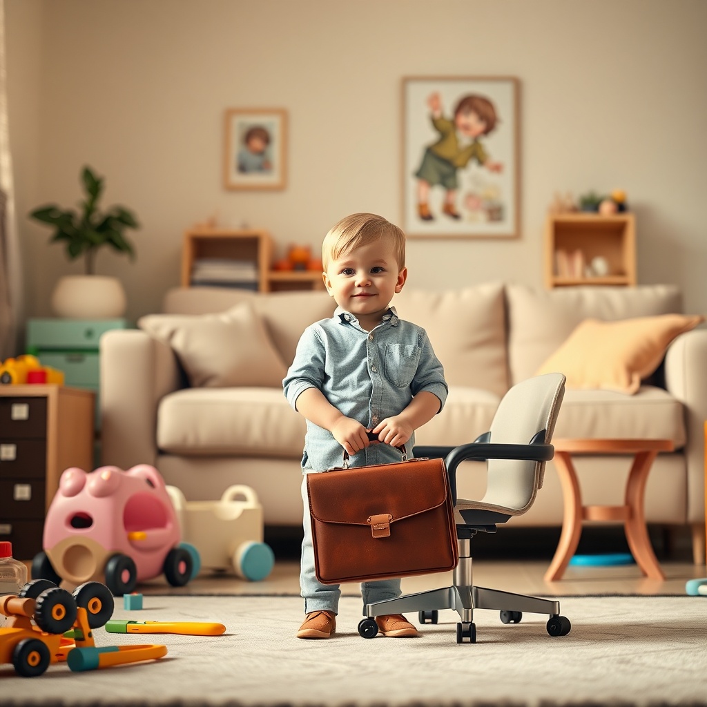 If toddlers were the parents instead.