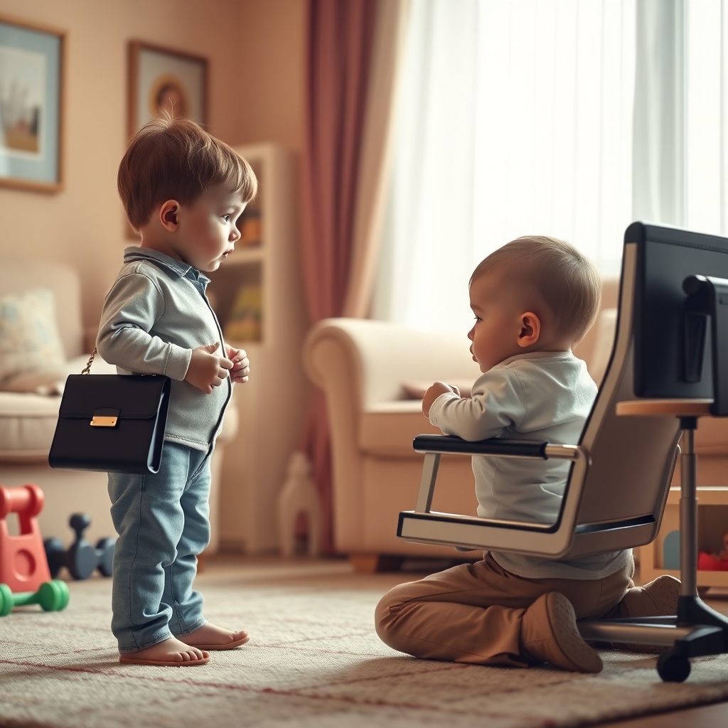 Disciplining the parent.