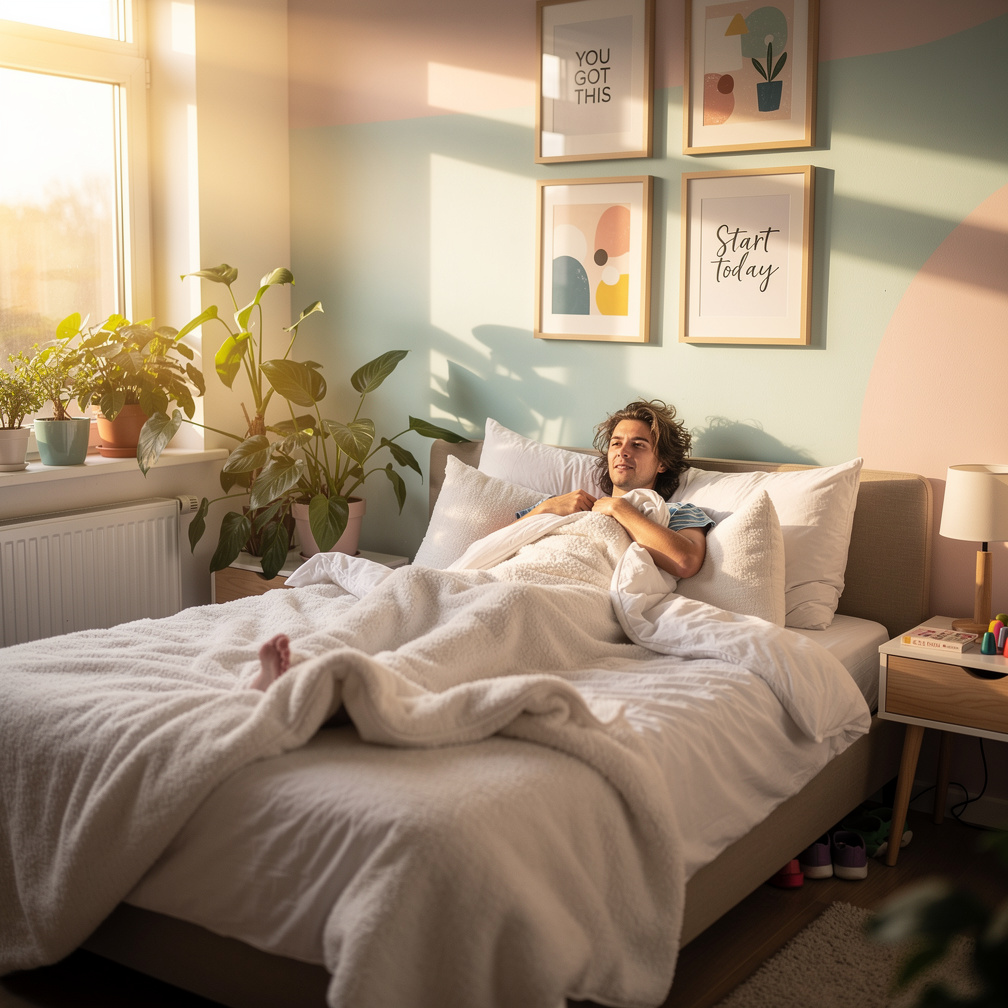 Hayal et: Bir gün uyanırsın ve hayal ettiğin hayatı yaşayacaksın...