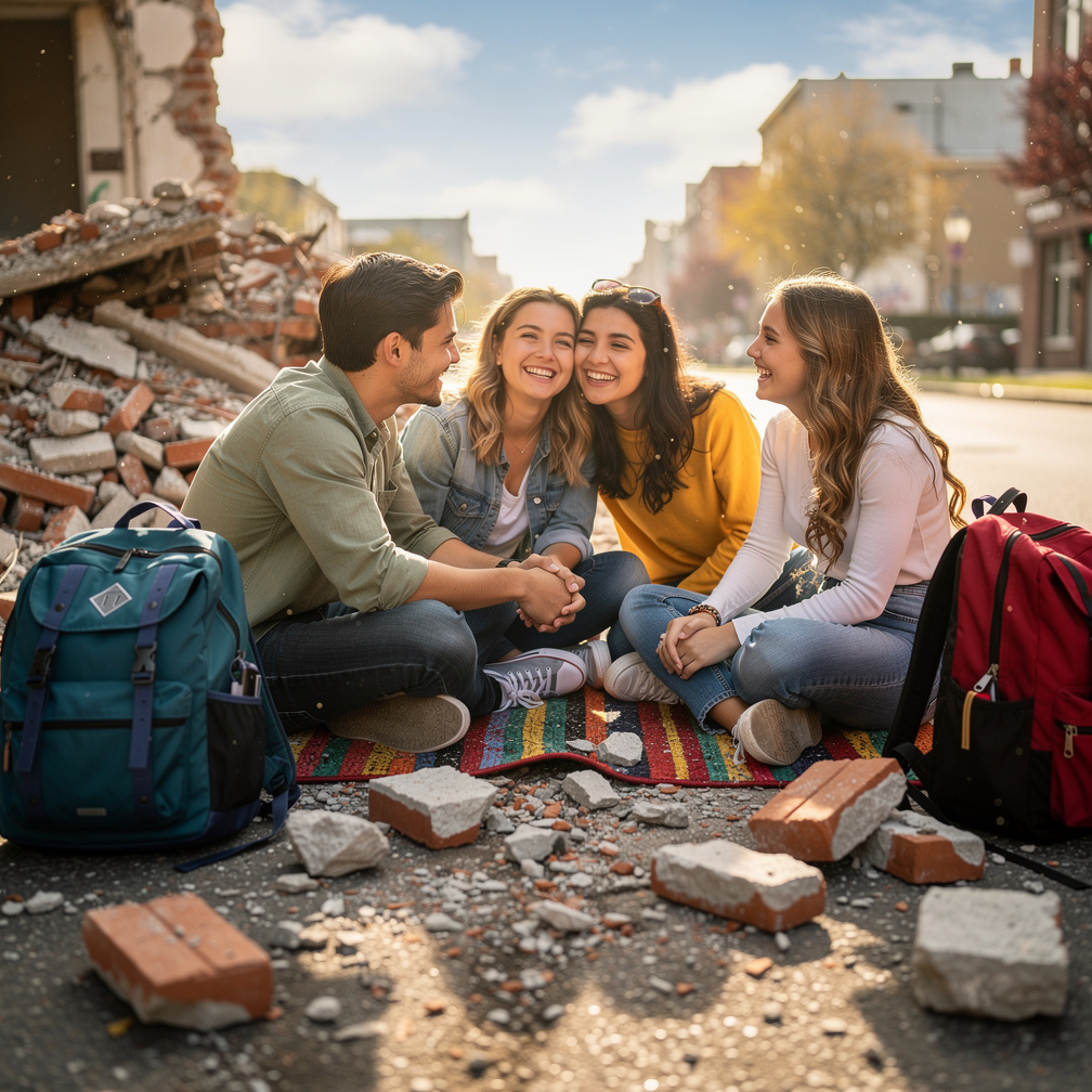 Çocukken de bu günü hayal ediyorsun.