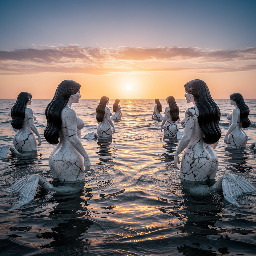Imagine si: Admirant le petit jour, le soleil étalait peu à peu ses fines voiles de lumière sur les rides épaisses de l’océan