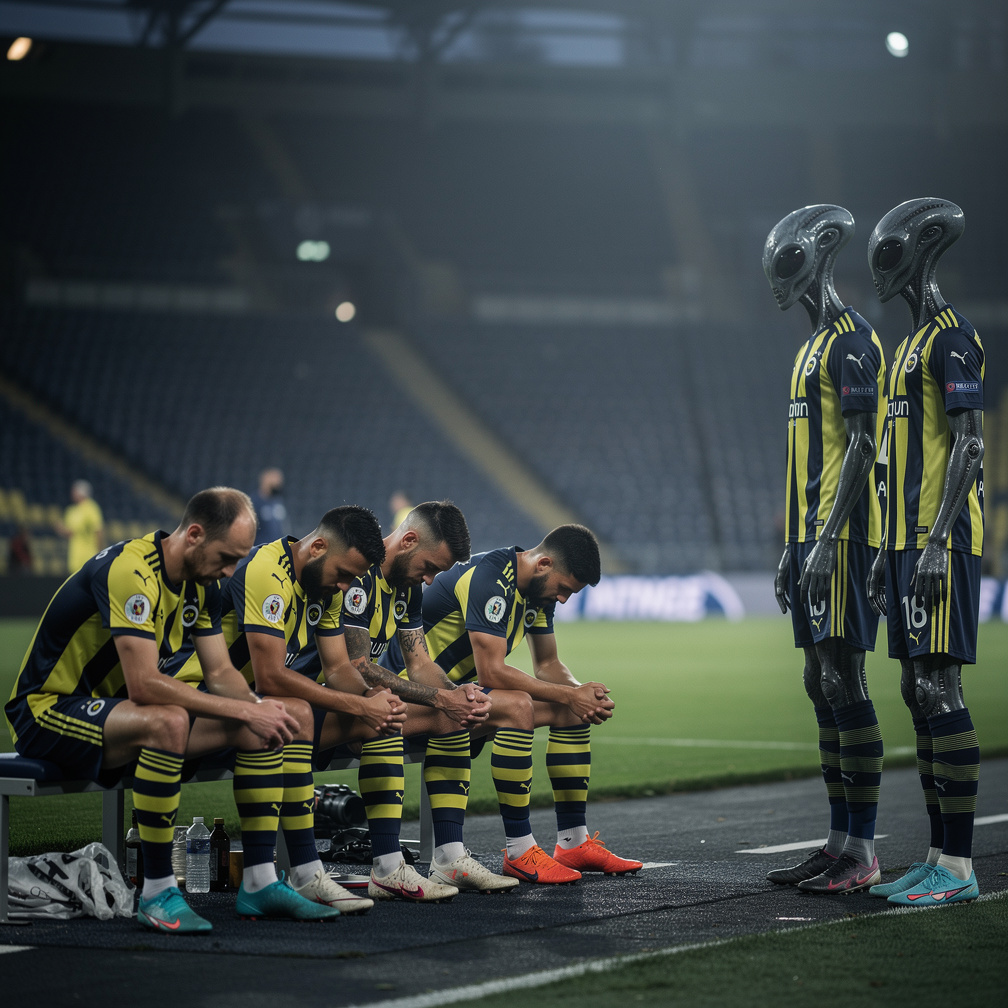 🌑 Fenerbahçe'nin moralı çökmüş.