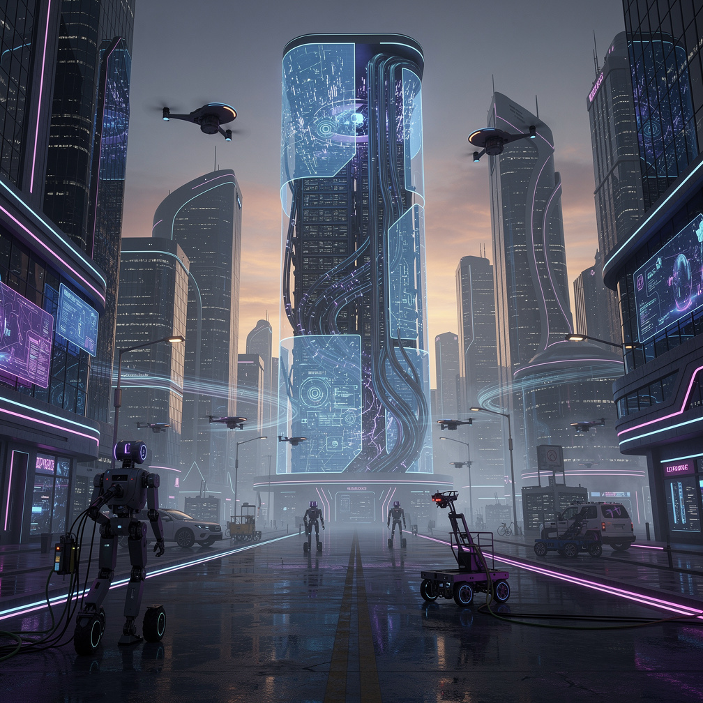 Hayal et: Yapay zekanın dünyayı kontrol ettiğini düşünüyorum.