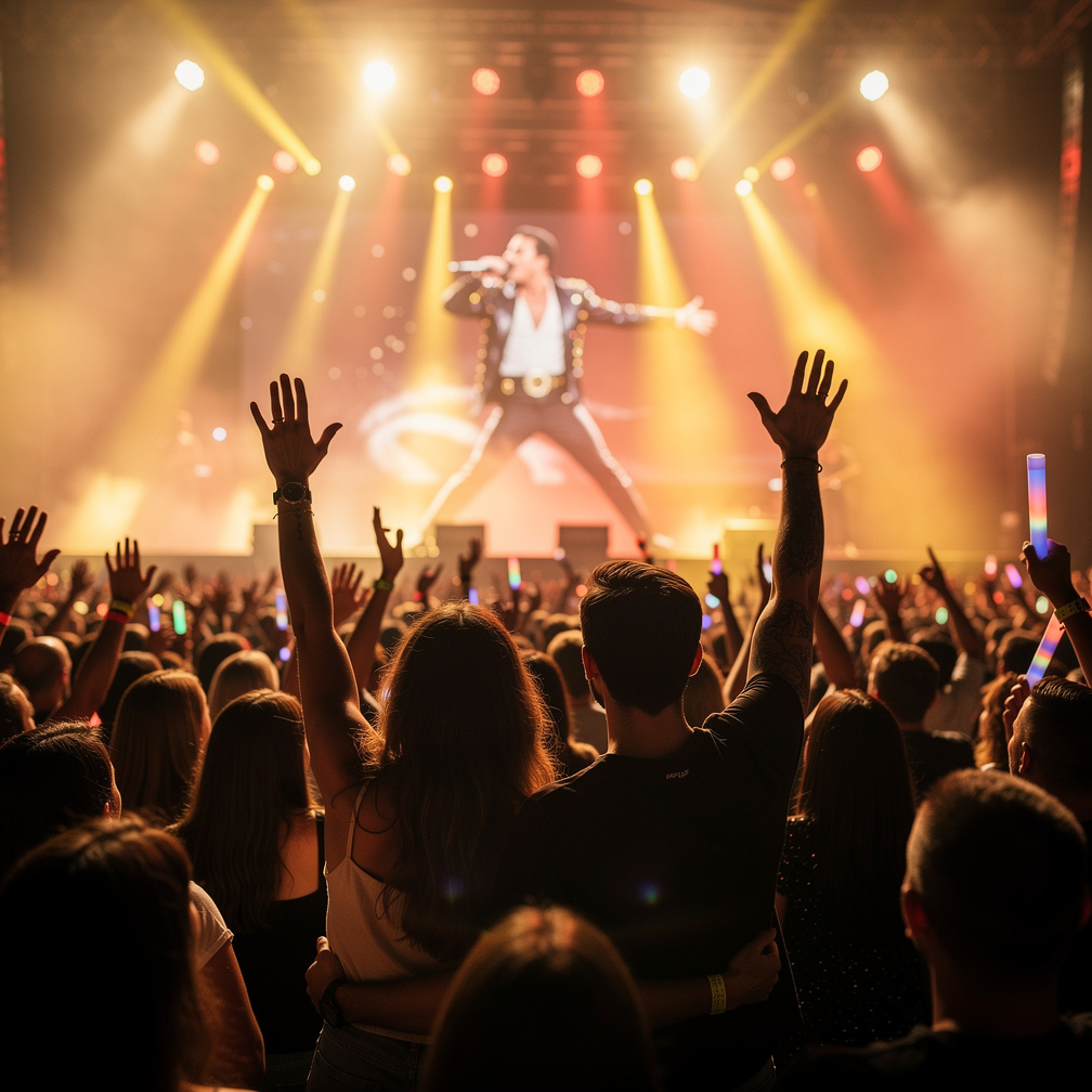 Hayal et: Düşünüyorum da hayat arkadaşımla Freddy Mercury konserindeyiz.