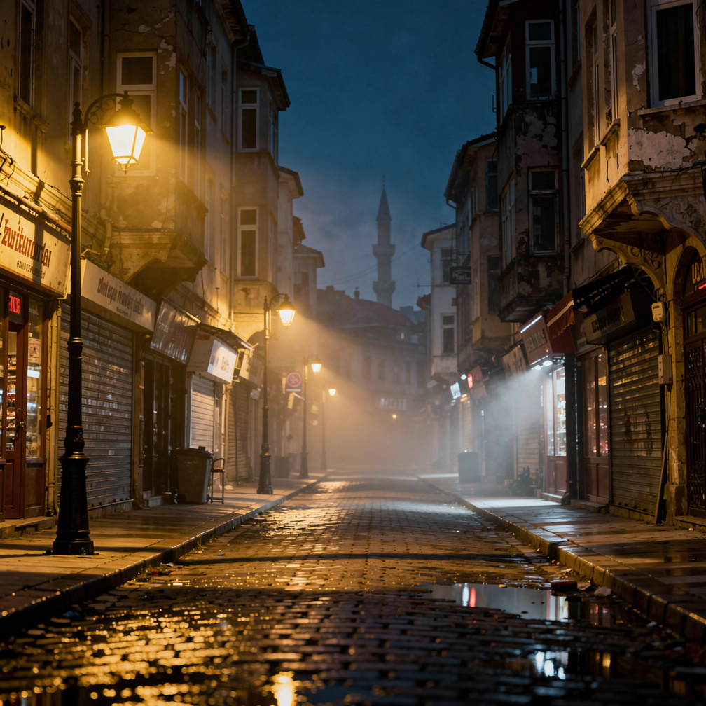 Hayal et: Her şey yerli yerinde ama hiçbir şey olması gerektiği gibi değil.