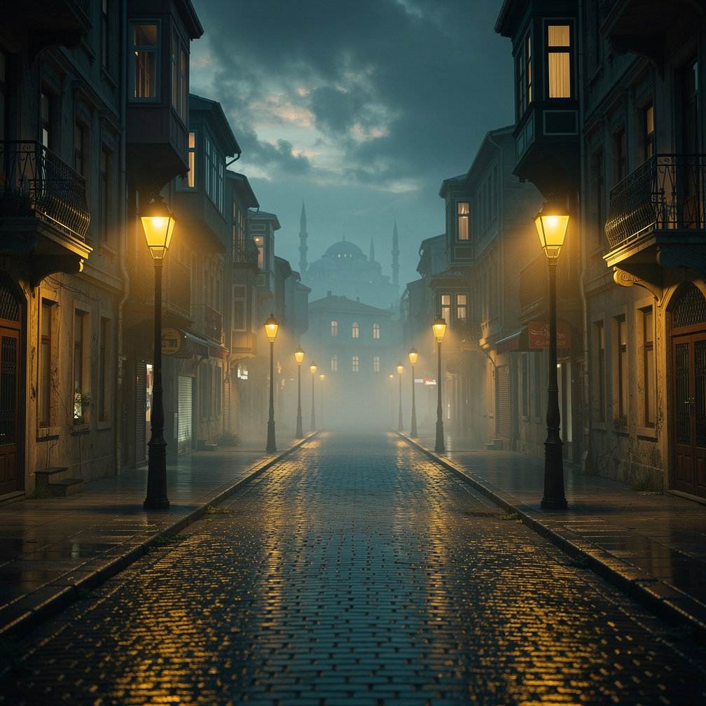 Yol açık olduğunda herkes yürür. Ama yol kaybolduğunda... herkes bekler. Bazıları beklemez.