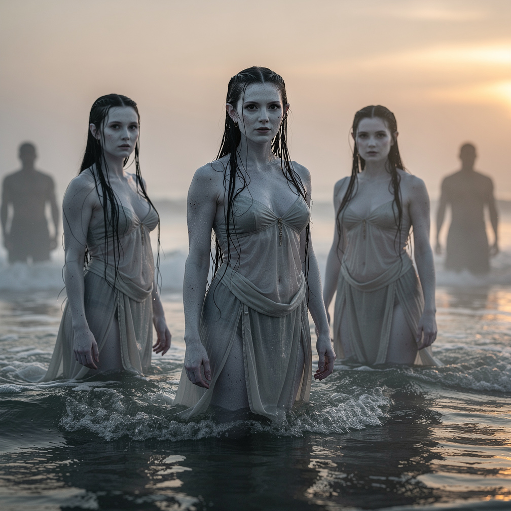 Ils n'ont pas bougé.

Pourtant, tout ce qui les entoure bouge.

Et ceux qui s'approchaient...

n'ont pas réalisé qu'ils avaie