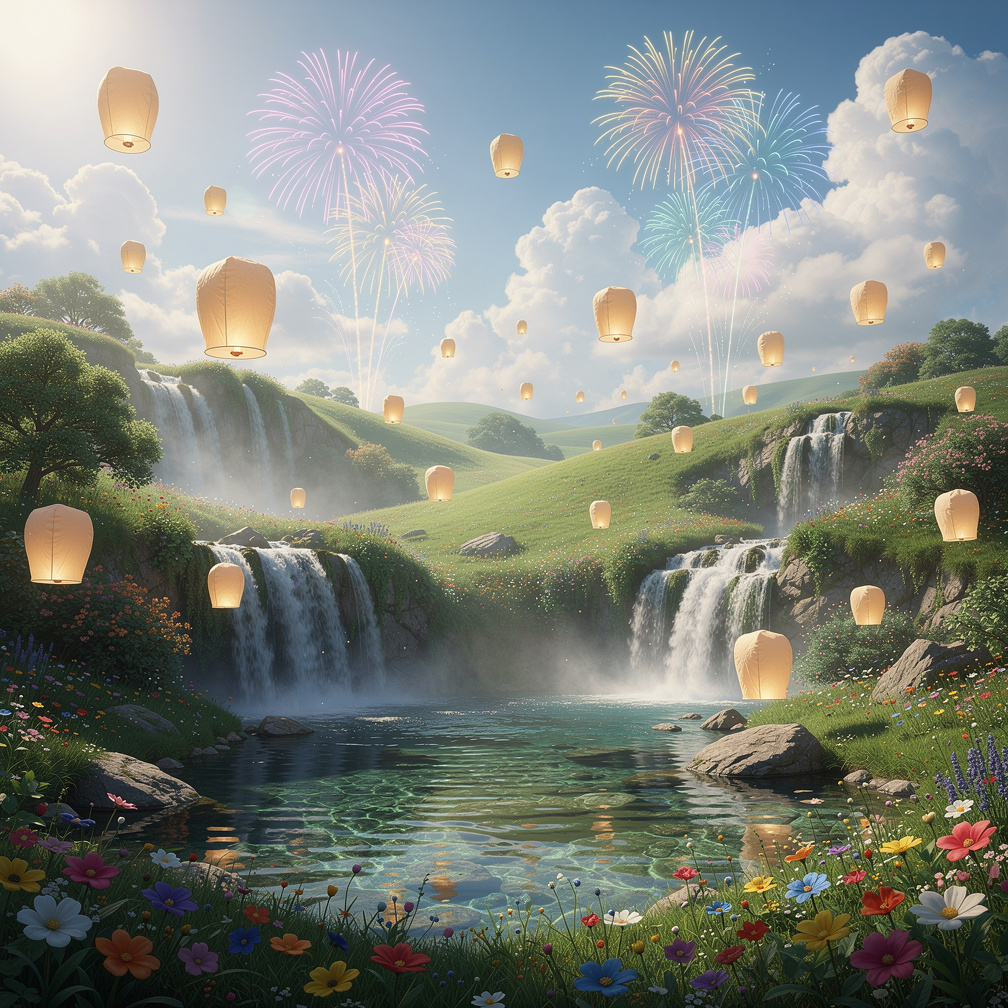 تخيل لو: في عالم مقابل لعالمنا نحقق فيه كل أمنياتنا المنسية أو صعبة المنال عالم مليئ بالمفاجئات والتحديات الشيقة والمغامرات ا